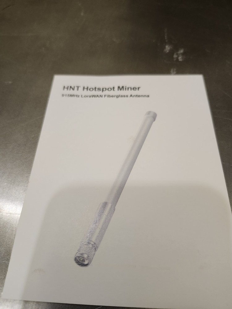Hot Spot Miner Antenna