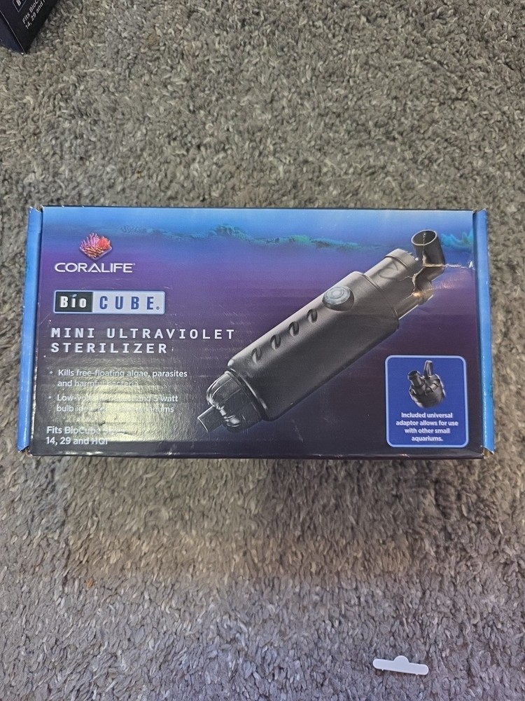Coralife BioCube Mini Ultraviolet Sterilizer