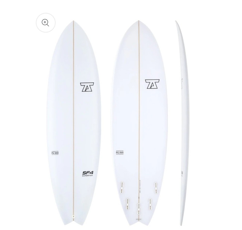 glibal surf industries surf board 6'9"