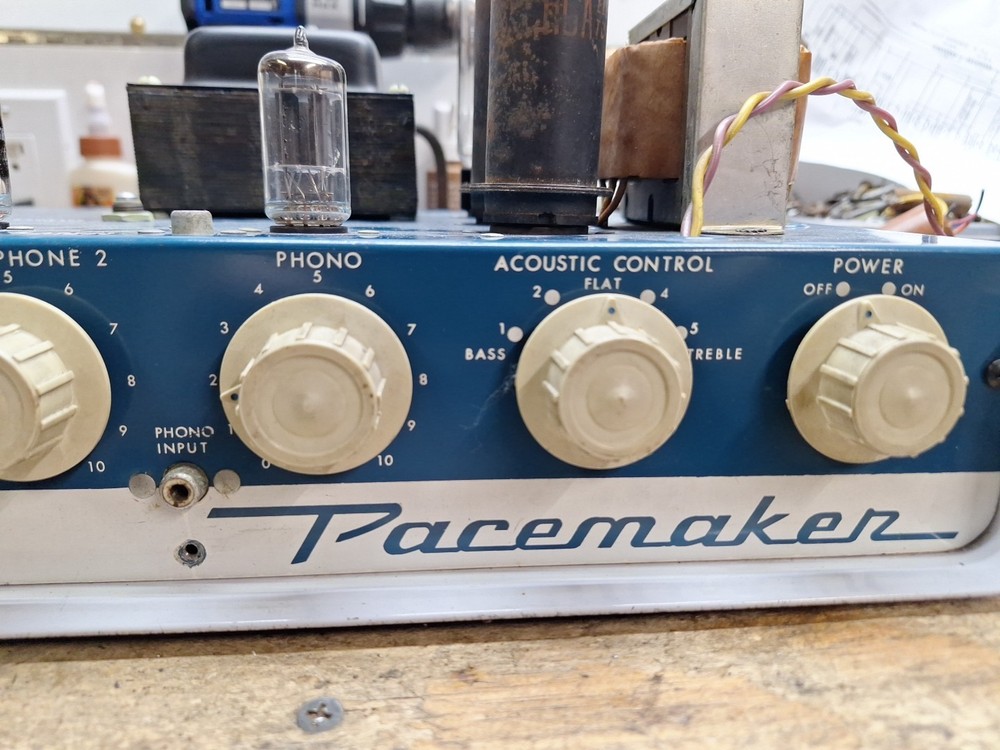 Bell Sound Systems Pacemaker PM-33 Tested Read Description