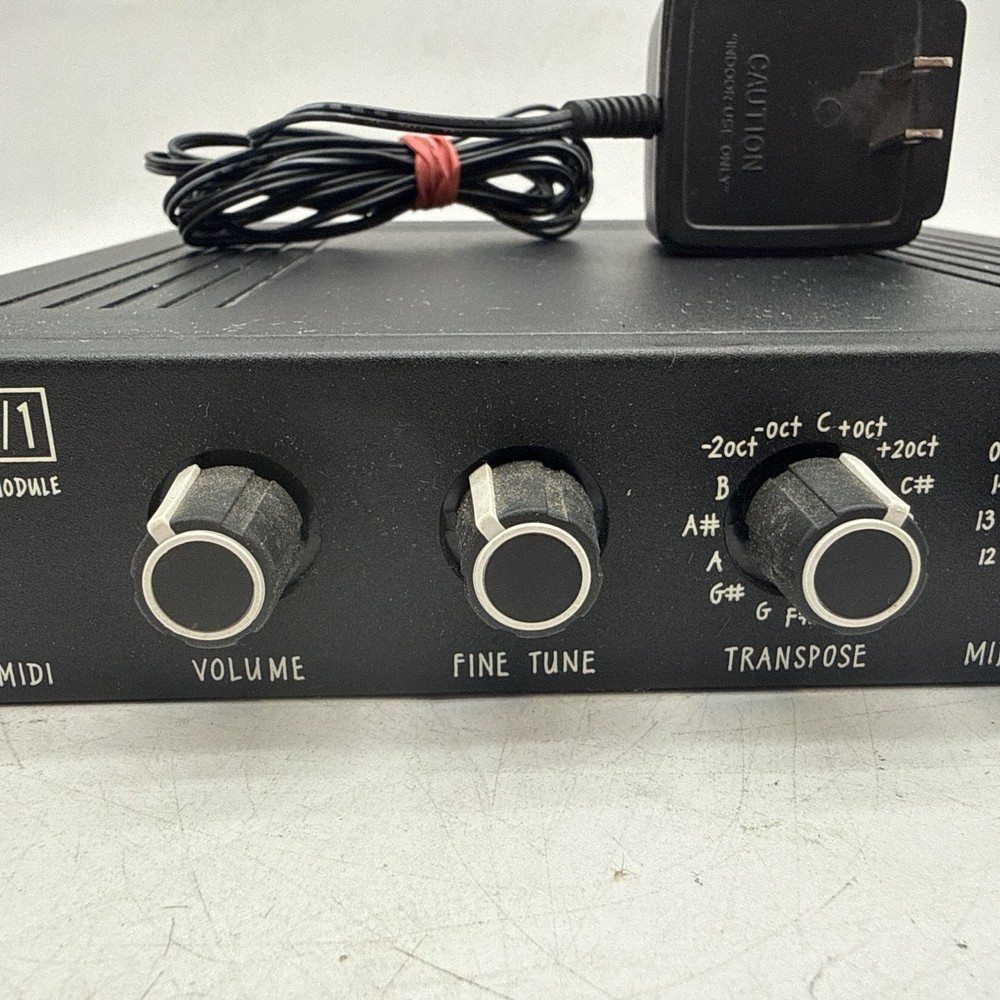 E-MU Systems Proformance Midi Sound Module with Power Supply Vintage