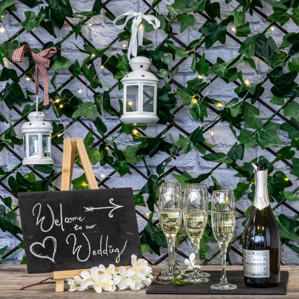 Square Slate Placemats - 33cm - Pack of 6