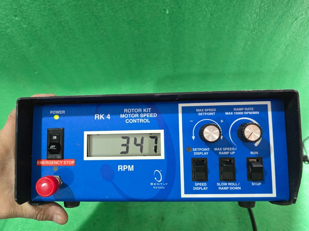 Bently Nevada 149844-01 Rotor Kit Motor Speed Control RK4