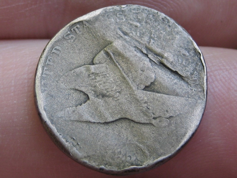 1858 Flying Eagle Penny Cent, Small Letters, About Good Details