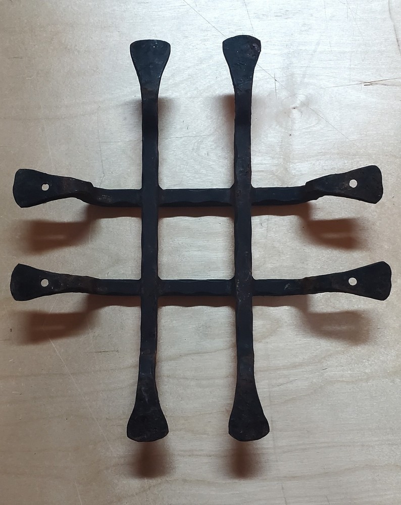 Speakeasy Iron Door/Window Grill