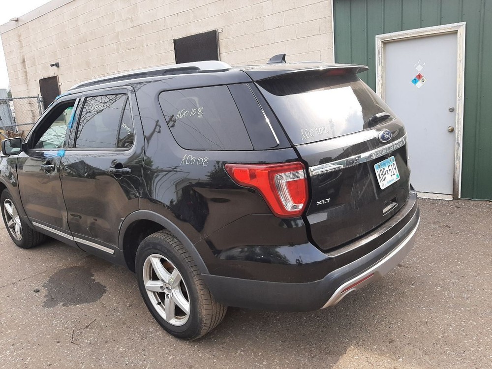 Driver Sun Visor With Illumination Fits 16-19 EXPLORER 1040991