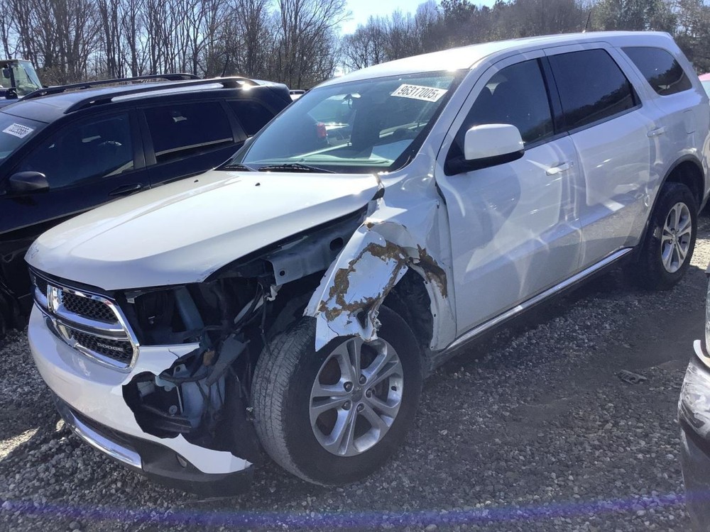 Console Front Floor Fits 11-13 DURANGO 4953861