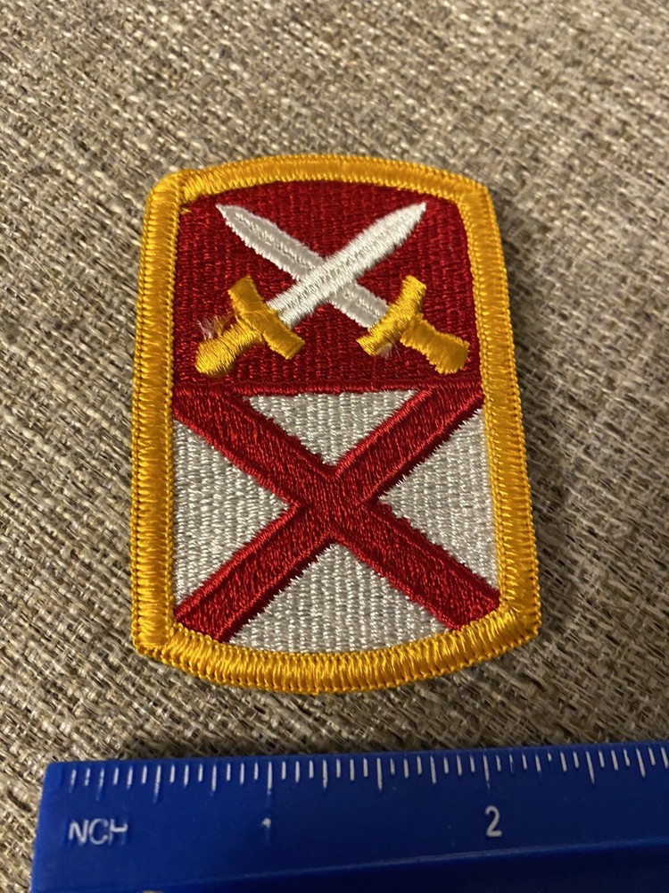 US Army 167th Support Command Patch Full Color Patch Sustainment INV5554