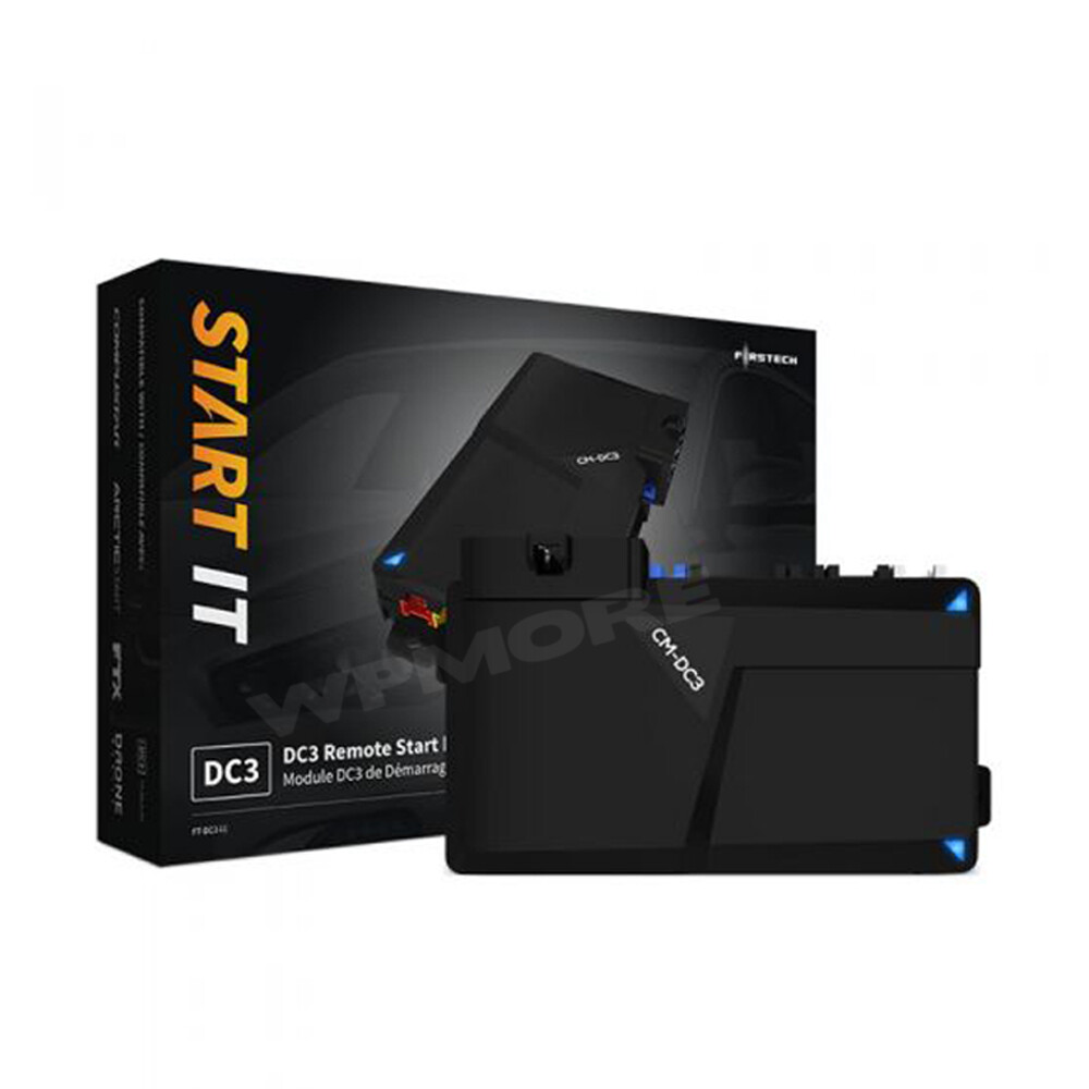 Firstech FT-DC3-LC Remote START IT Controller + iDatalink ADS-THR-GM2 T-Harness