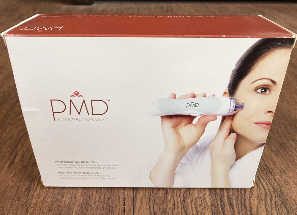PMD Personal Microderm Classic Complete Skin Care System Gray - Clean With Box