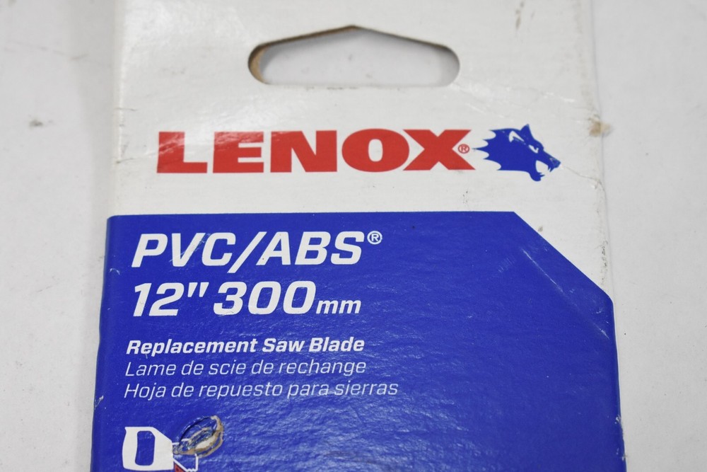 Lenox 20982 HSB12 12" Handsaw Replacement Blade PVC/ABS Saw Blade