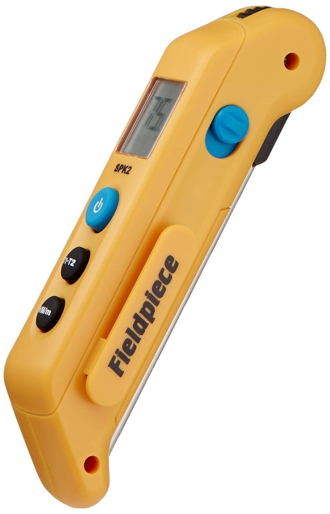 FIELDPIECE SPK2 Folding Pocket In-Duct Thermometer -