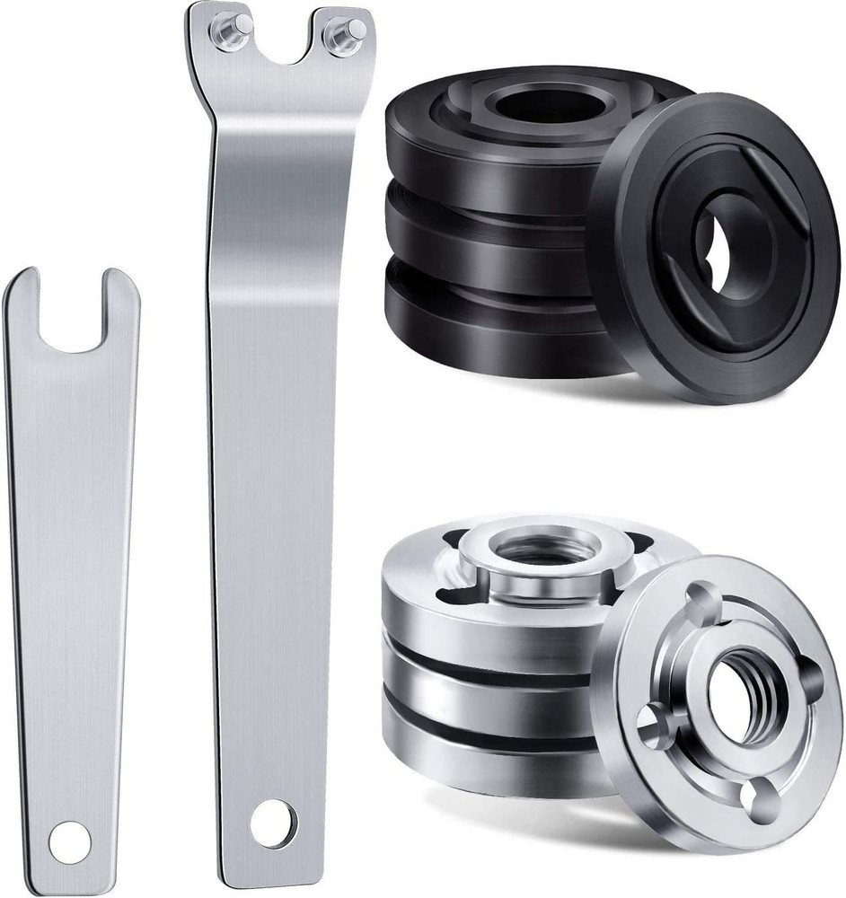 100Mm Angle Grinder Replacement Parts - Grinder Spanner Wrench, Inner Flange Nut
