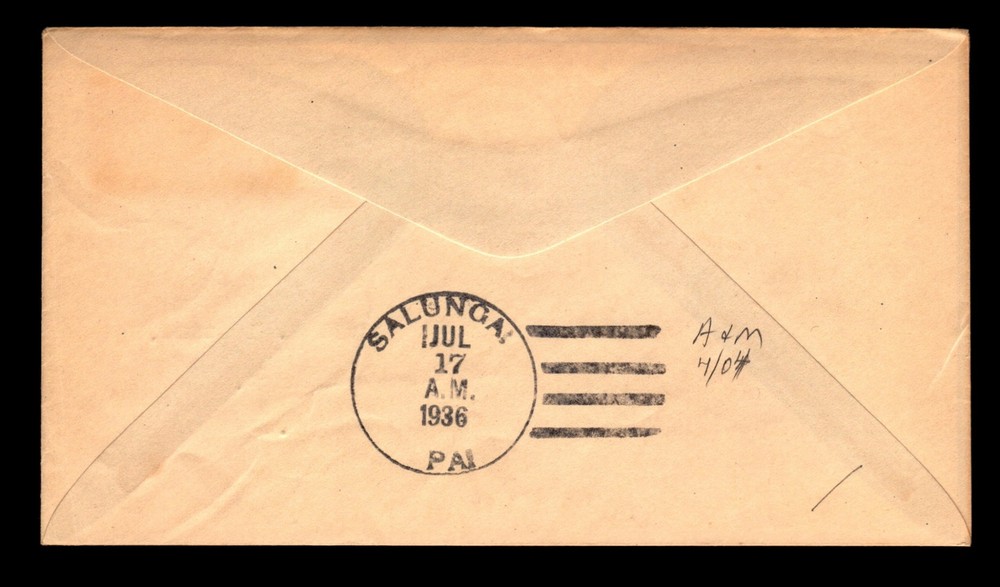 SC# 783 FDC - Unlisted Hand Drawn Cachet - Walla Walla - L33452