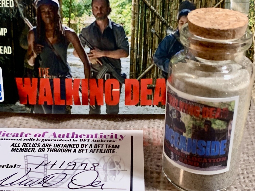Walking Dead Oceanside Filming Location Sand