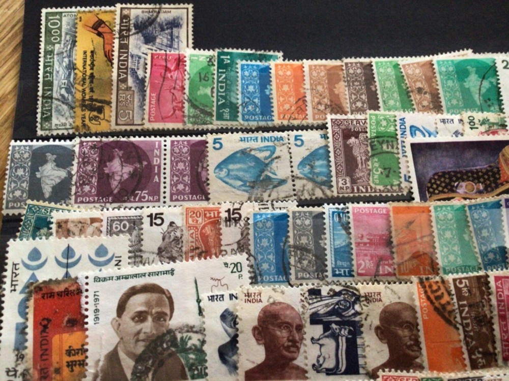 India used stamps A12484