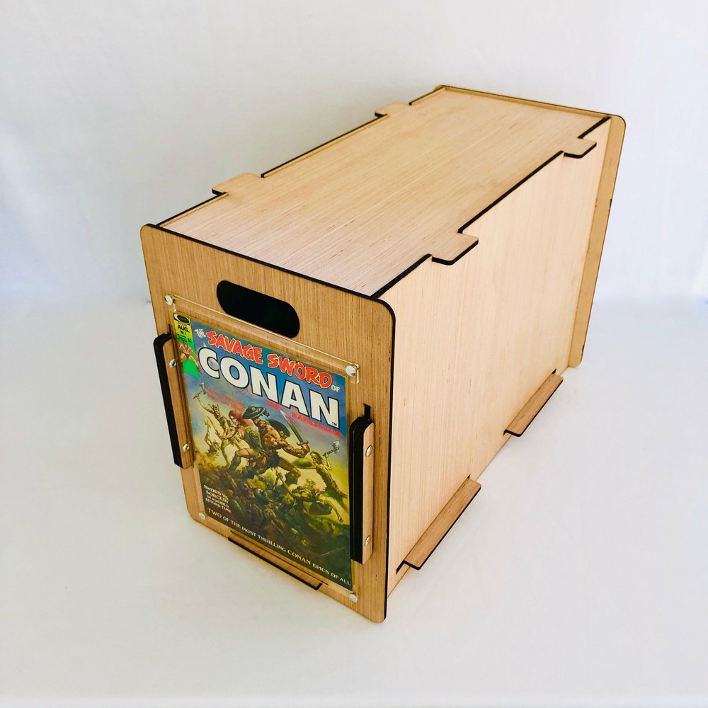 Comic Magazine Storage Box for Larger Comic Magazines, Manga & Foreign Releases