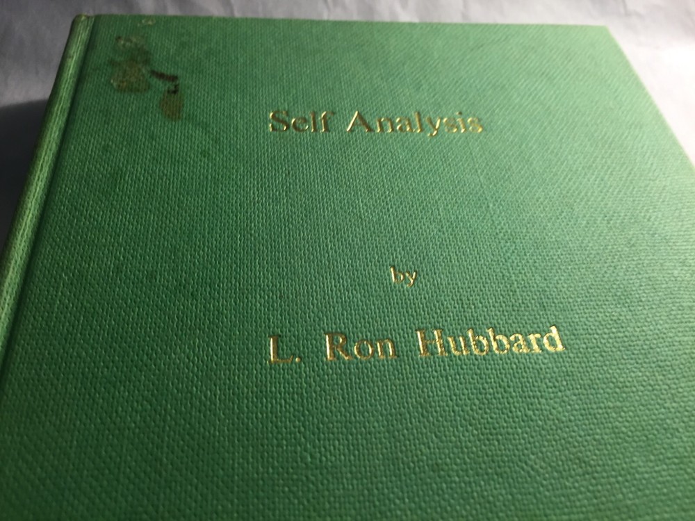 Self Analysis by L. Ron Hubbard (Hardback)