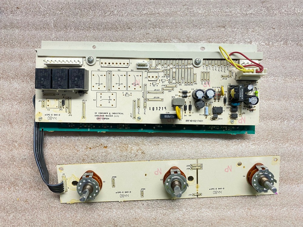 GE Board Asm Mounted WH12X10407