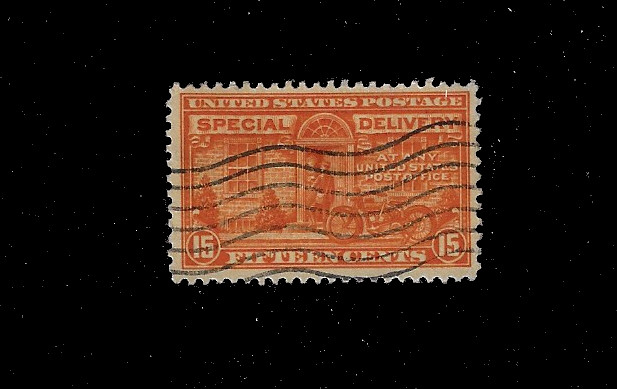 US Scott E16, Used, Fine - Very Fine,  SCV $.25