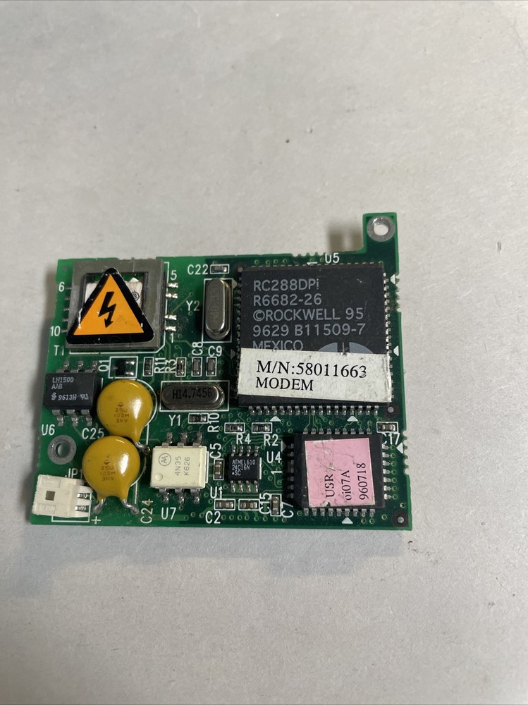 Rockwell 58011663 Internal 56k Modem Board @CPU144