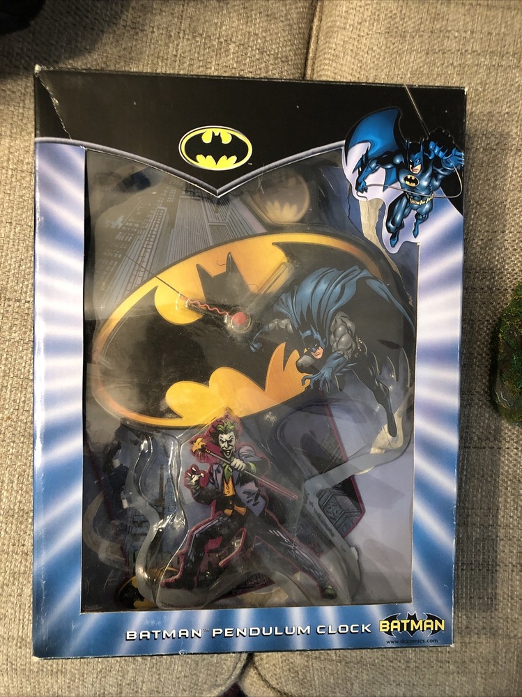 Batman Pendulum clock