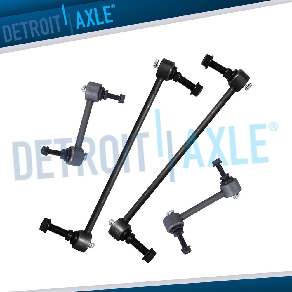 Front & Rear Sway Bars for 2011 - 2019 Ford Police Interceptor Utility Explorer