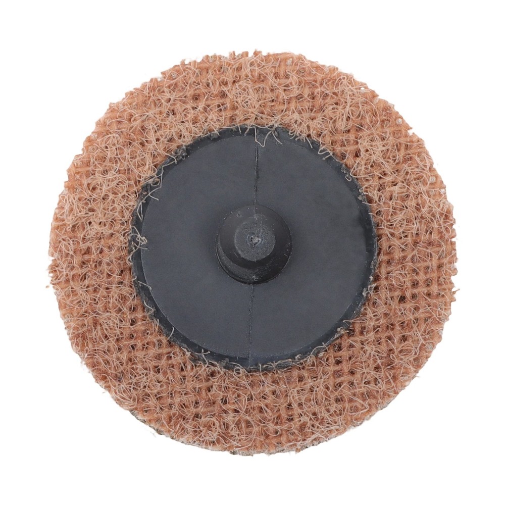 25 Pcs 2" Tan (Coarse) Prep Pad Discs Surface Conditioning Quick Change Discs