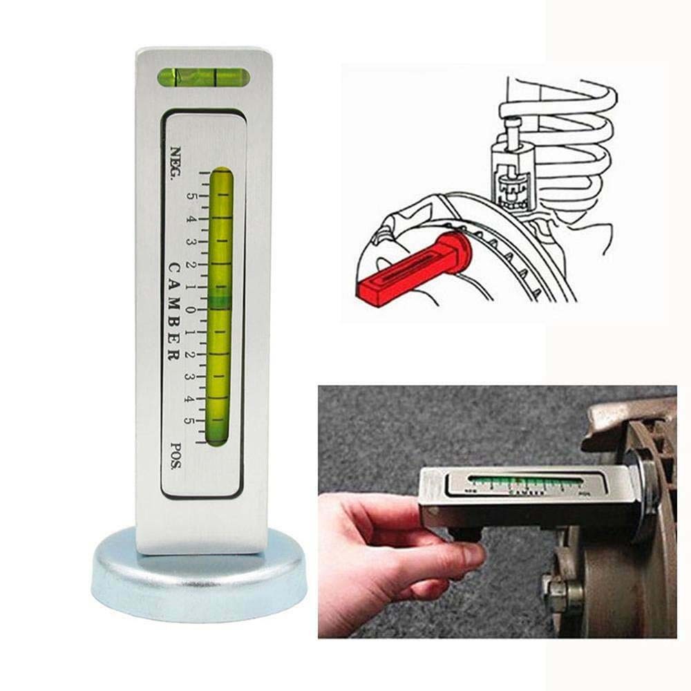 Adjustable Versatile Camber Castor Strut Alignment Tool fits Auto Repair Shops