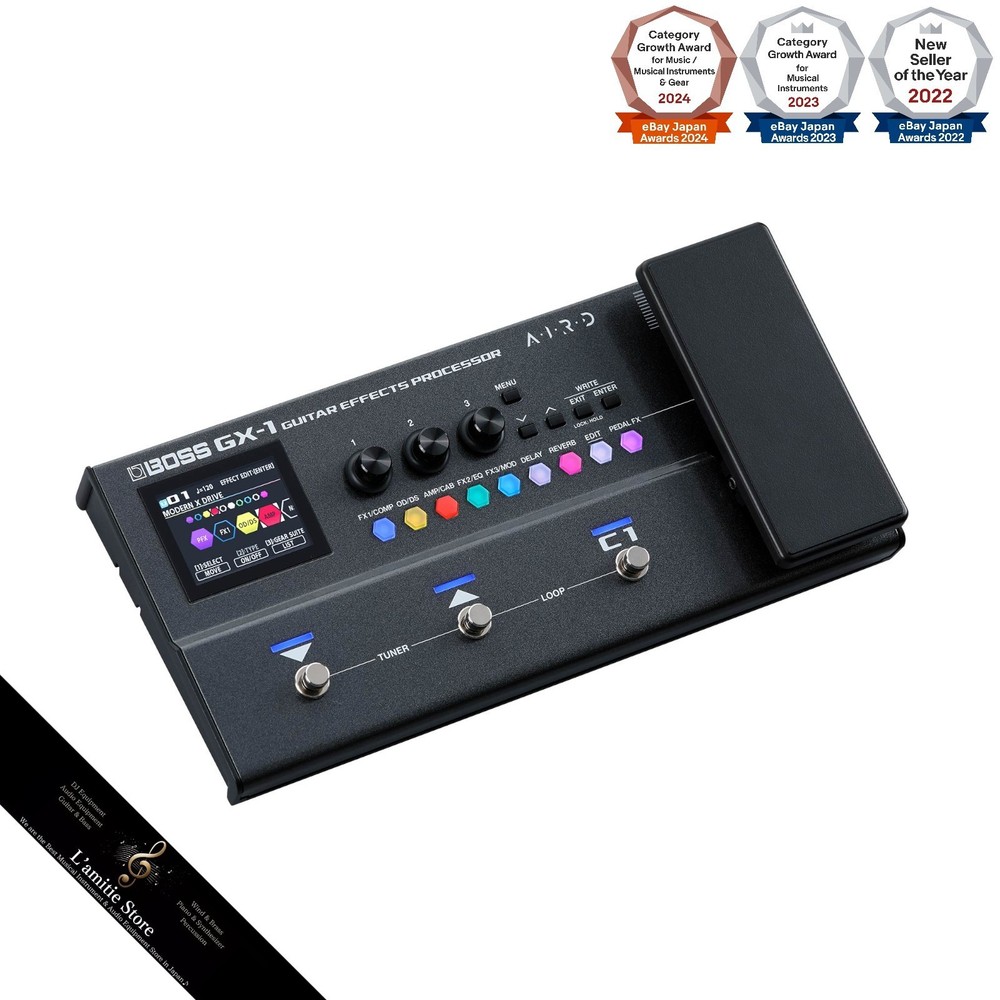 BOSS GX-1 Guitar Effects Processor Compact Powerful Multi Effecter GX1 AIRD JP