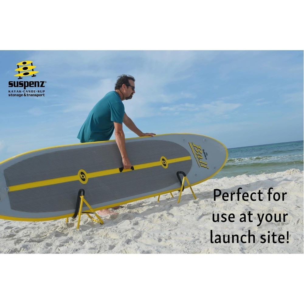 Foldable SUP Stand Portable Paddle Board Surfboard Rack EZ-Fold Storage Holder