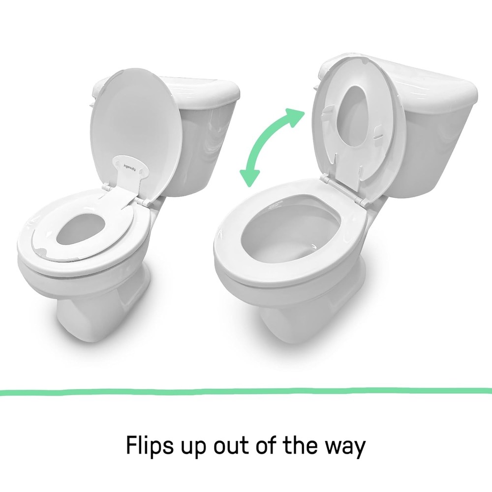 Ingenuity: ity by Ingenuity Flip & Sit Potty Seat &