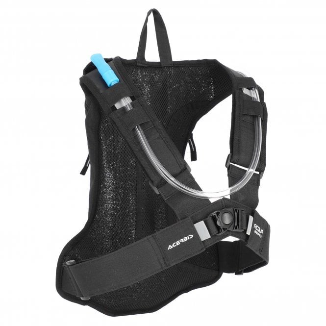 Acerbis Hydration Pack - ACQUA 5L Backpack w/2L Hydration Pack (Black/White)