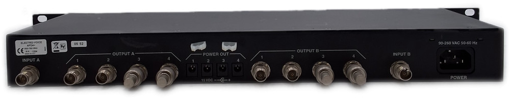 Electro-Voice APD+ Power Distribution Panel Working w/Cord
