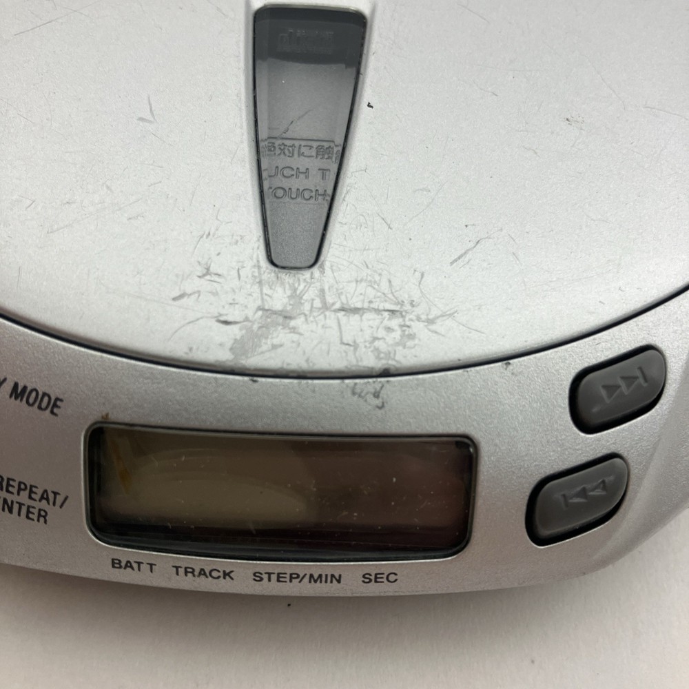 Sony CD Player Discman D-E405 ESP2 Portable WORKS