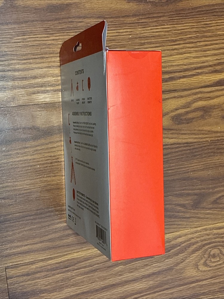 Flex Adjustable Tripod Stand for iPhone, Android, Camera With Shutter Remote