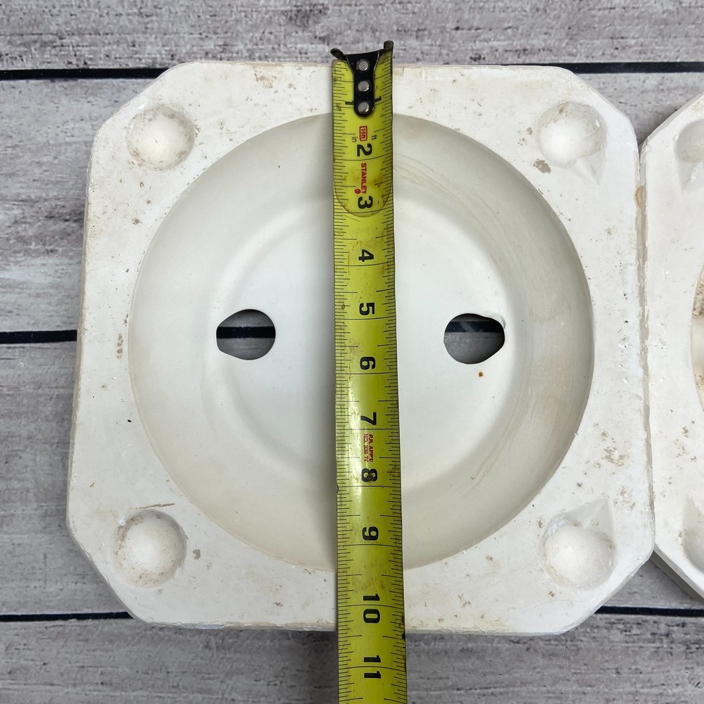 Holland Mold Ceramic Slip Casting Mold Insert Ashtray #41526