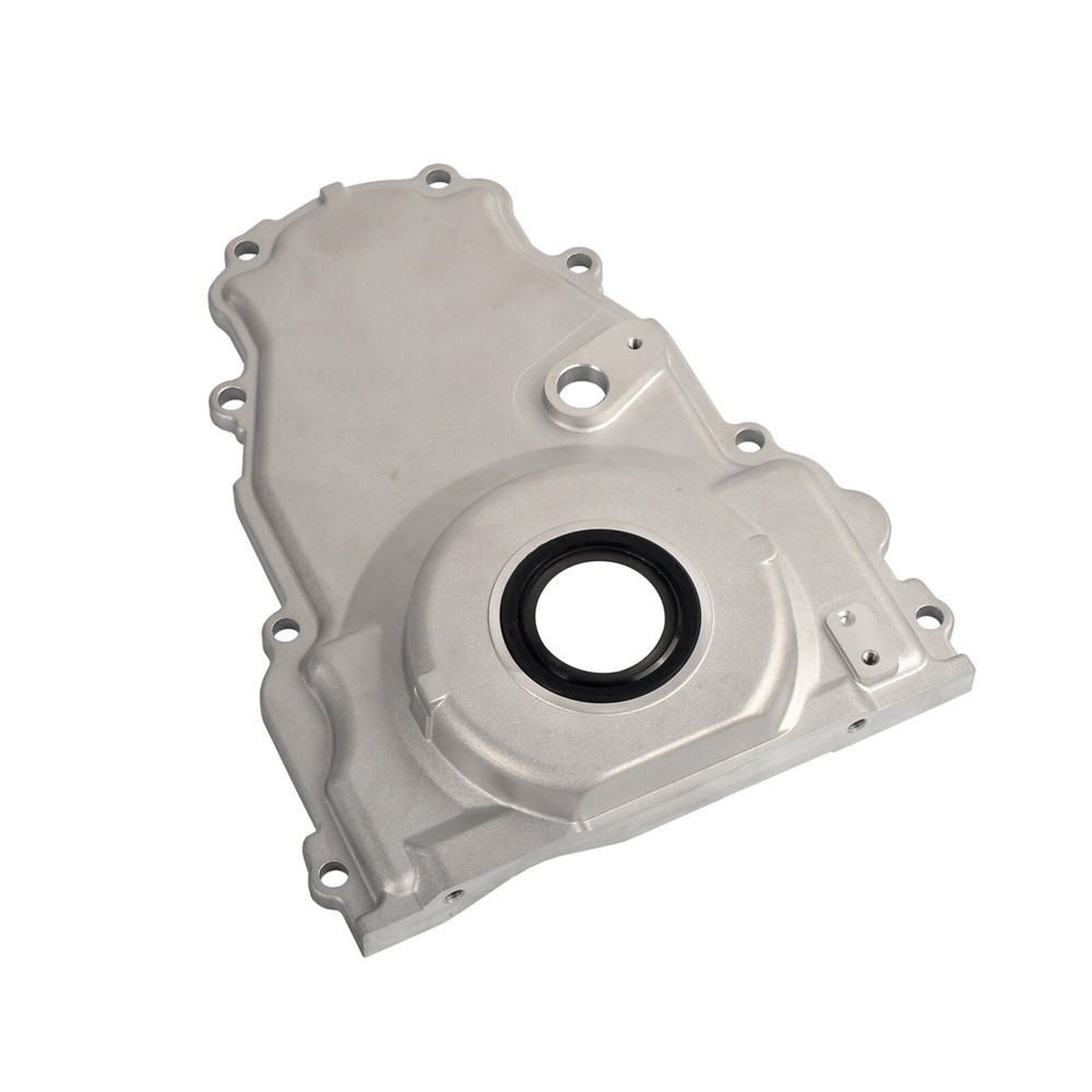 Engine Front Timing Cover w/ Cam Sensor & Harness Wire For Chevy LS2 LS3 Gen IV