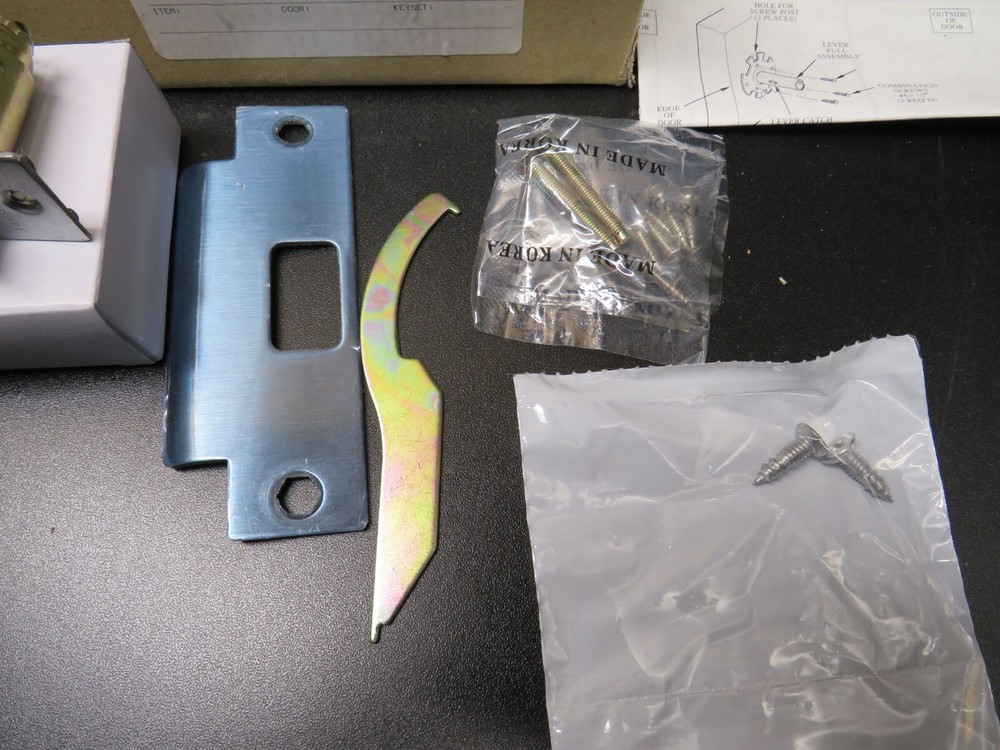 Sargent 28-65U65-26D Double Lever Pull