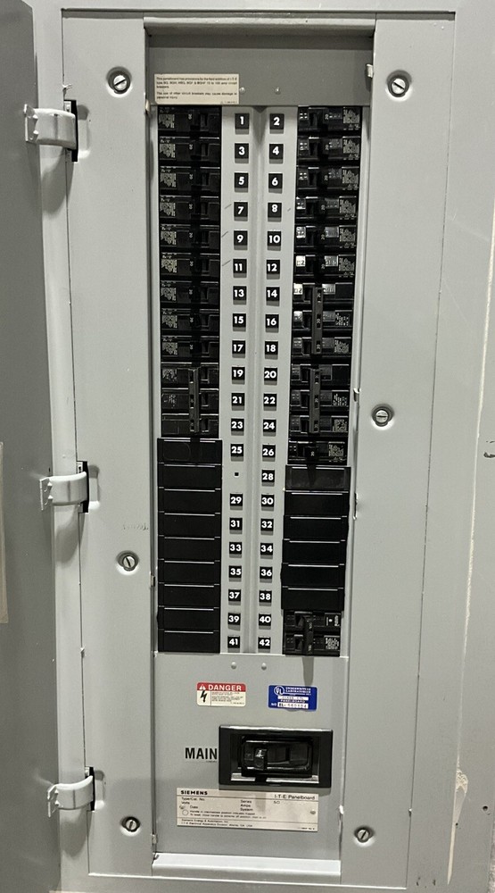 Siemens 225 Amp 208V Main Panelboard CDP-7 ITE 🟦