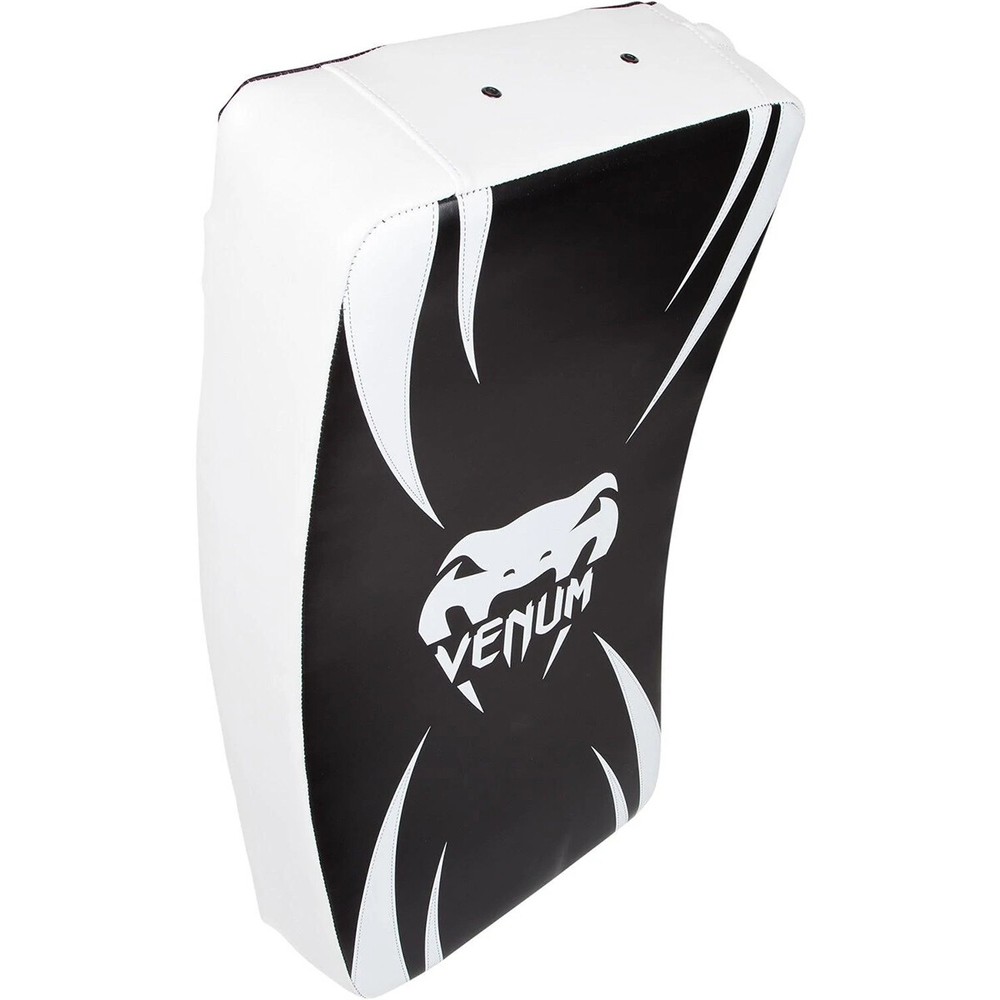 Venum Absolute Long Kick Shield - Black/White