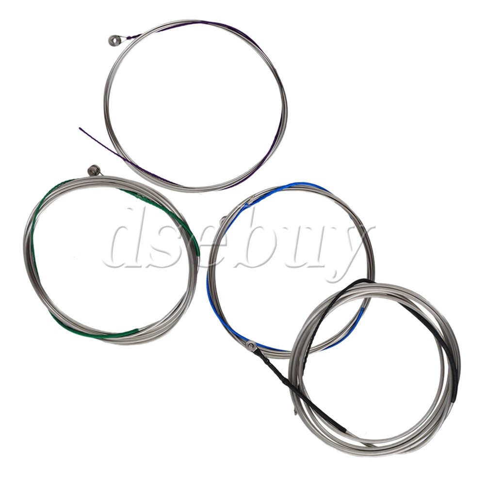 New 1 Full 4/4 Cello String metal Strings A D G C Set