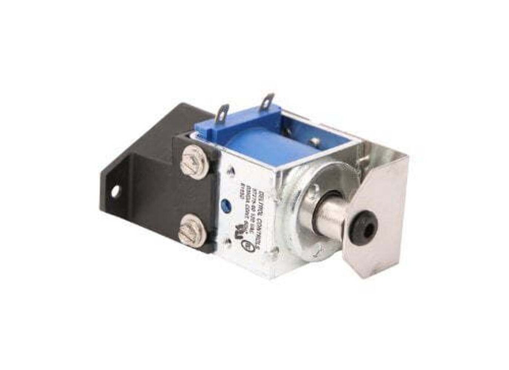 Brew Basket Lock/Solenoid Assembly Fetco