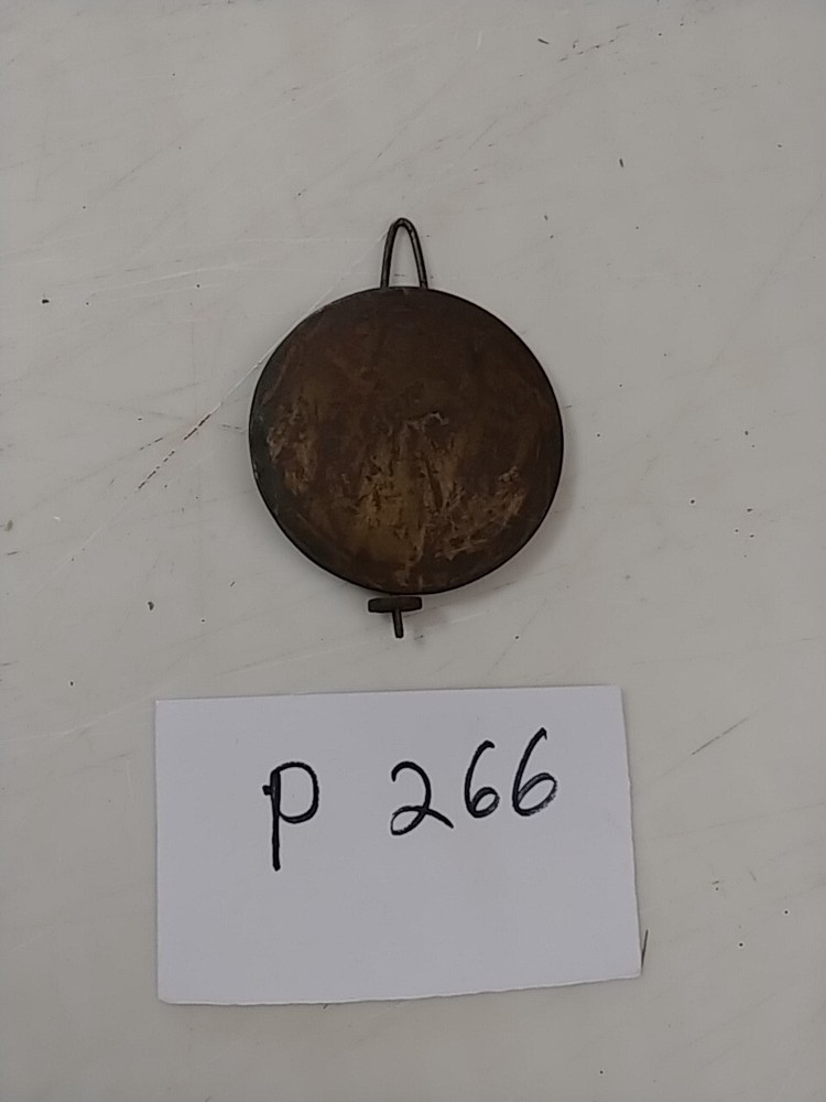 ANGLO AMERICAN WALL CLOCK PENDULUM BOB