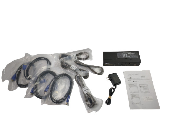 CKL CKLau 94H2, 4 Port KVM Switch