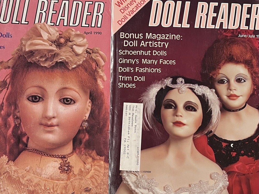Vintage Doll Reader Catalogs With Inserts Still In Tact. Excellent Condition