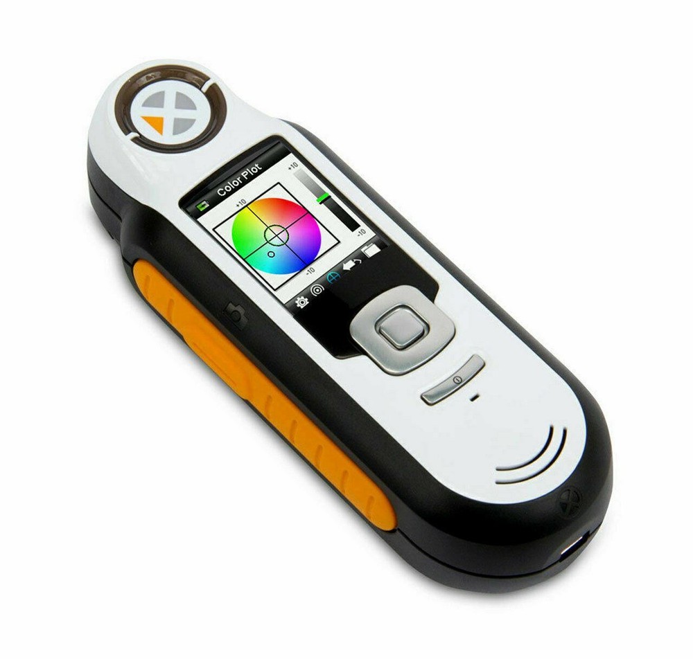 X-Rite RM200QC Imaging Spectrocolorimeter hand-held solution for versatile color