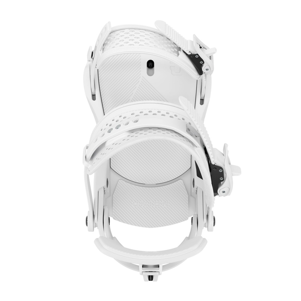 Union Force Men's Snowboard Bindings, White, Medium MY26
