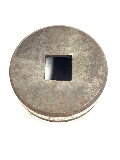 WILSON TOOL .511" SQUARE PUNCH PRESS DIE