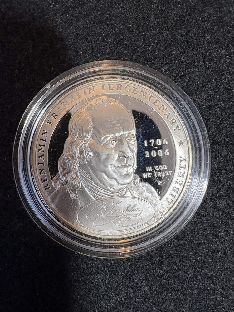 Benjamin Franklin 2006-P Commemorative
